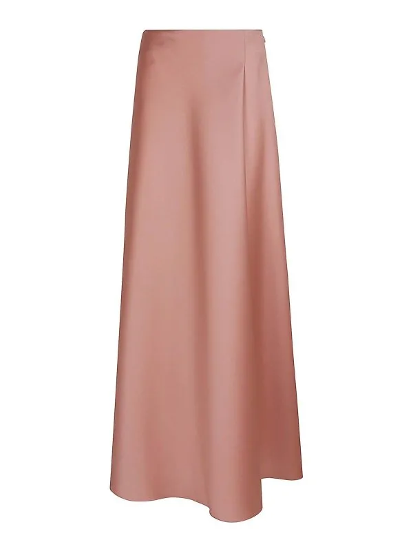 Alberta Ferretti Jupe Longue - Rose - Rose - Femme | 010716140169