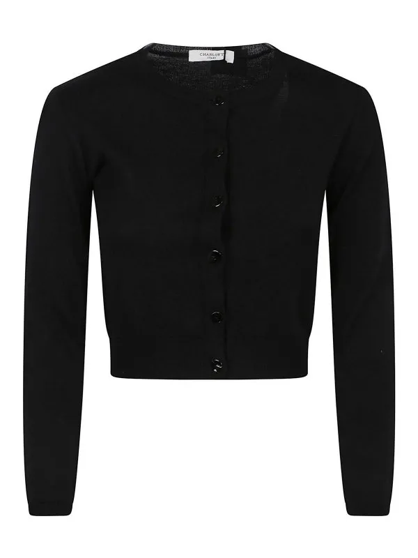 Charlott Veste Casual - Noir - Noir - Femme | 627719NERO
