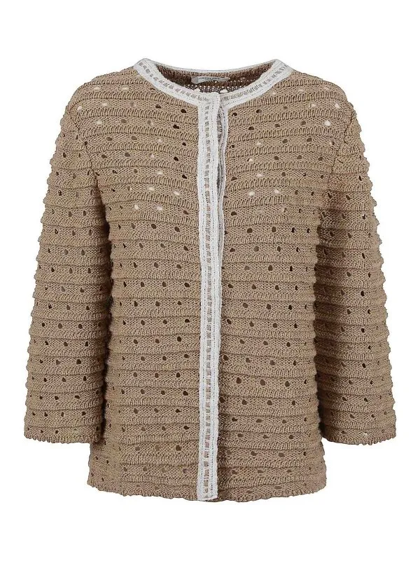 Charlott Veste Casual - Beige - Beige - Femme | 789600BEIGE