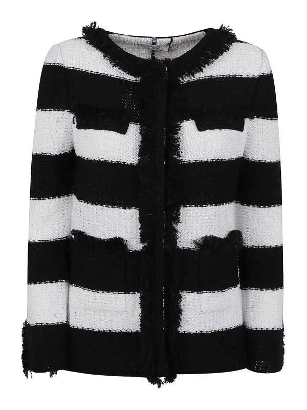 Charlott Veste Casual - Noir - Noir - Femme | 797000BIANCO