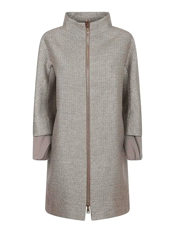 Herno Manteau Rembourré - Taupe - Taupe | CA000571D132392600