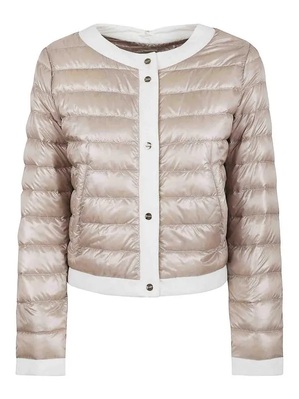 Herno Blouson Rembourré - Jaune - Jaune | PI001997D12017Z1985