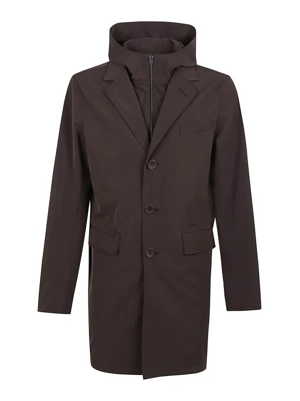 Herno Blazer - Marron Foncé - Marron Foncé | IM000357U12568Z8993