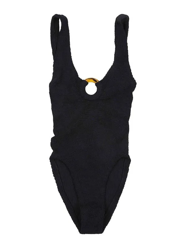 Hunza G Maillot De Bain - Noir - Noir - Femme | SCELINESHBLACK