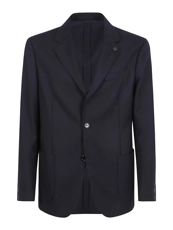 Lardini Veste Casual - Bleu - Bleu - Homme | ES949QESEL64703850