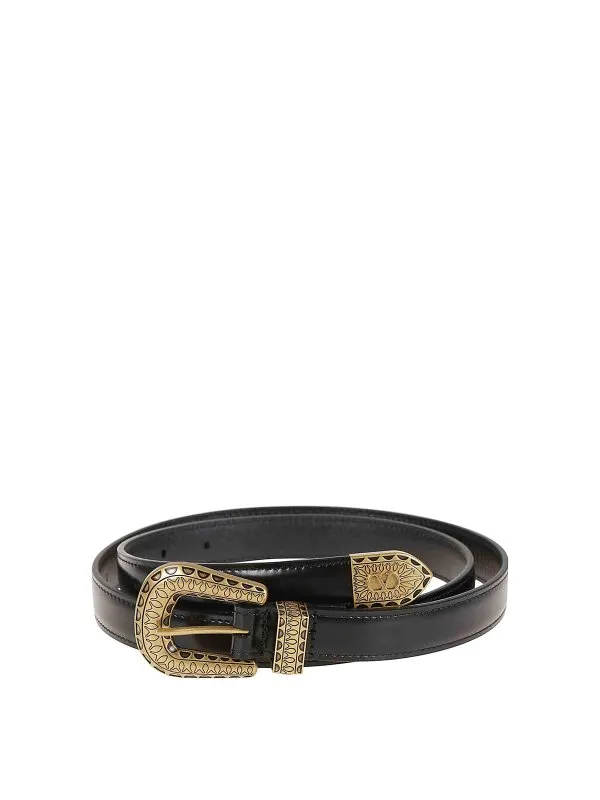 Valentino Garavani Ceinture - Noir - Noir - Femme | WT0SQ9QBH0NO