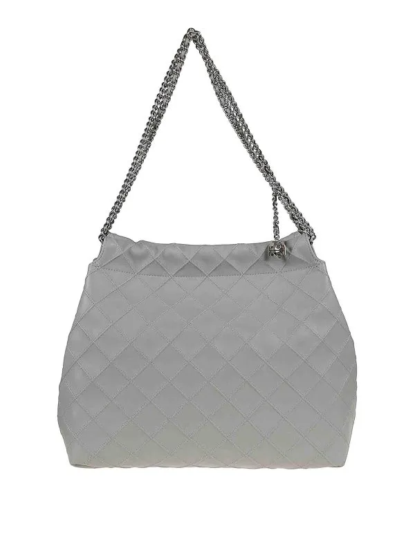 Tory Burch Sac Cabas - Gris - Gris - Femme | 162450FLEMING021