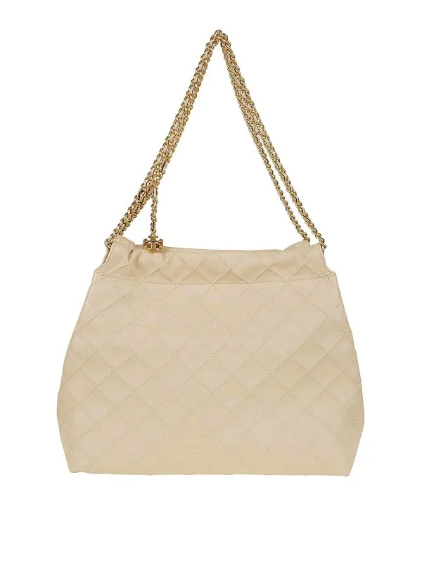 Tory Burch Sac Cabas - Crème - Crème - Femme | 162450FLEMING700