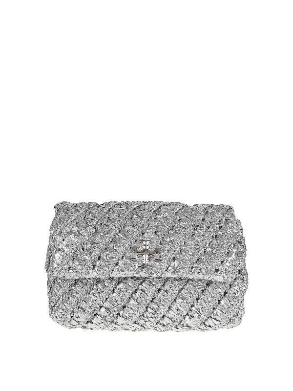 Tory Burch Sac Bandoulière - Argent - Argenté | 169109KIRA040
