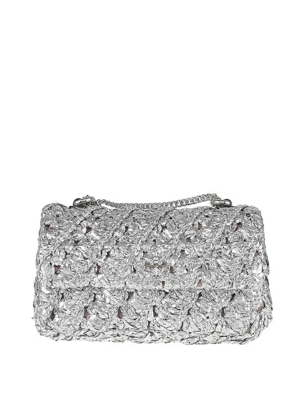 Tory Burch Sac Bandoulière - Argent - Argenté | 169112KIRA040