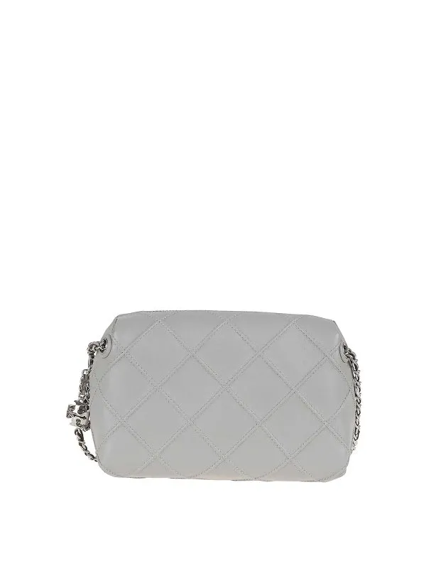 Tory Burch Sac Bandoulière - Gris - Gris | 169226FLEMING020