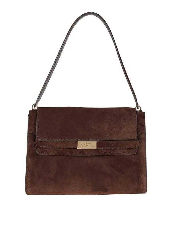 Tory Burch Sac Porté Épaule - Marron - Marron | 169256LEE200