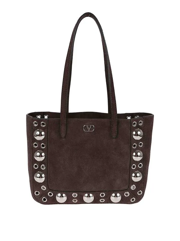 Valentino Garavani Sac Cabas - Marron - Marron | WB0R89JET0TO