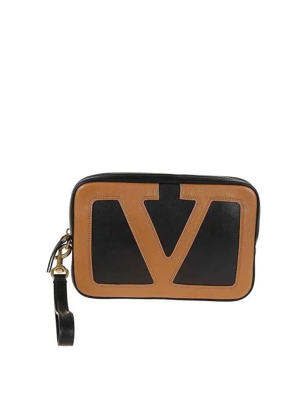 Valentino Garavani Pochette - Noir - Noir - Homme | YP0AN5PTJRFA
