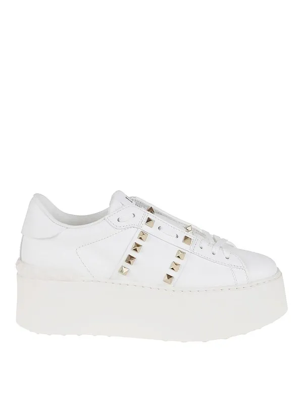 Valentino Garavani Baskets - Blanc - Blanc - Femme | WS0GG8BHS0BO