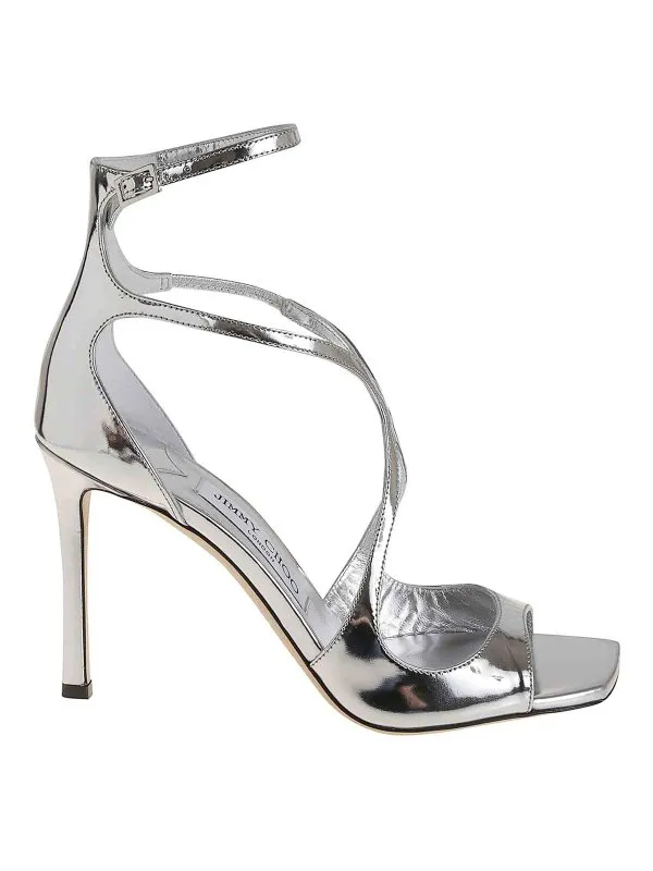 Jimmy Choo Sandales - Argent - Argenté - Femme | J000166498AA0009