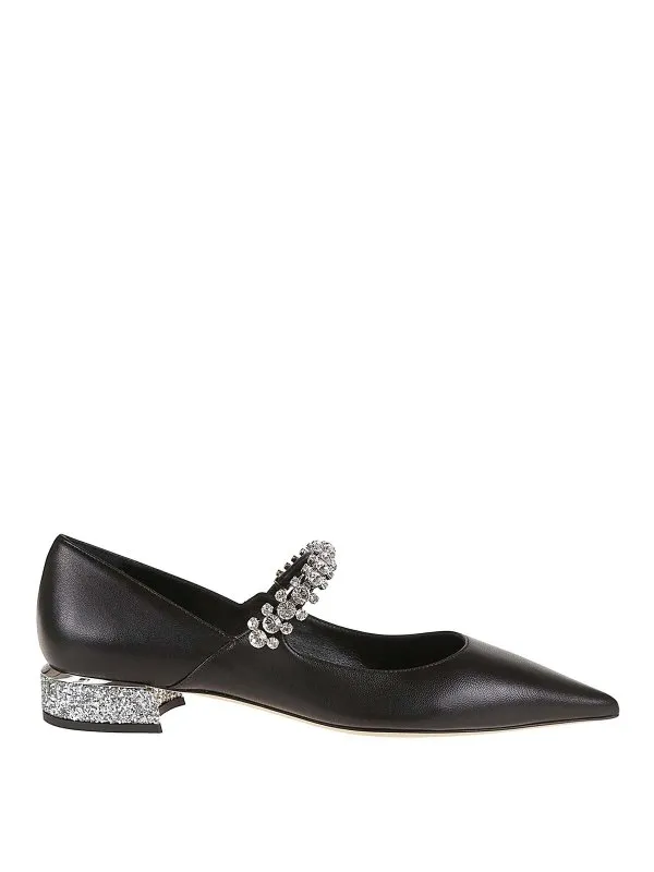 Jimmy Choo Ballerines - Noir - Noir - Femme | J000176239000071
