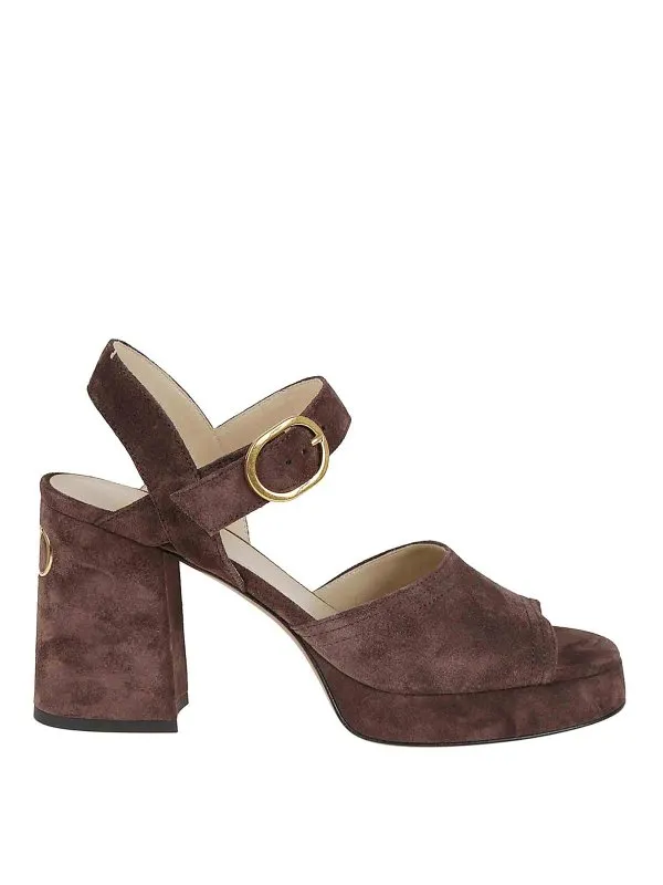 Valentino Garavani Sandales - Marron - Marron | WS0MI1DHU0TO