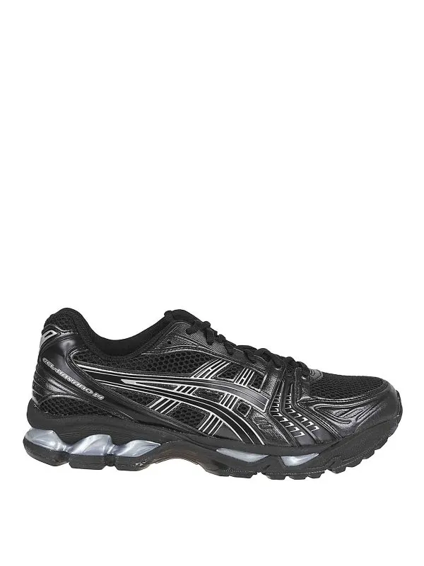 Asics Baskets - Argent - Argenté - Homme | 1201A019006BLACK