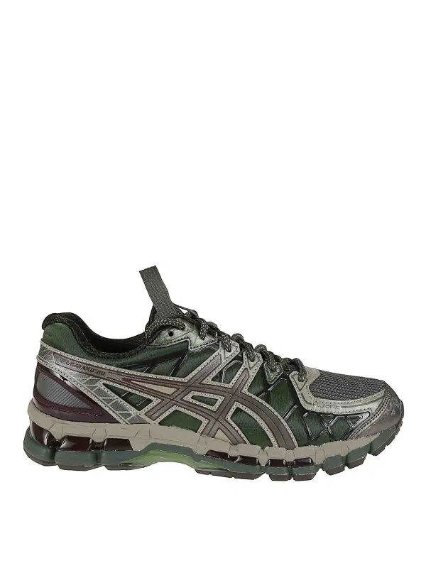 Asics Baskets - Argent - Argenté - Homme | 1203A664300