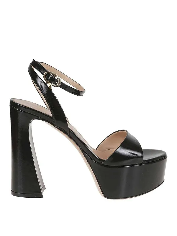 Gianvito Rossi Sandales - Noir - Noir - Femme | G3249270RICNUINERO