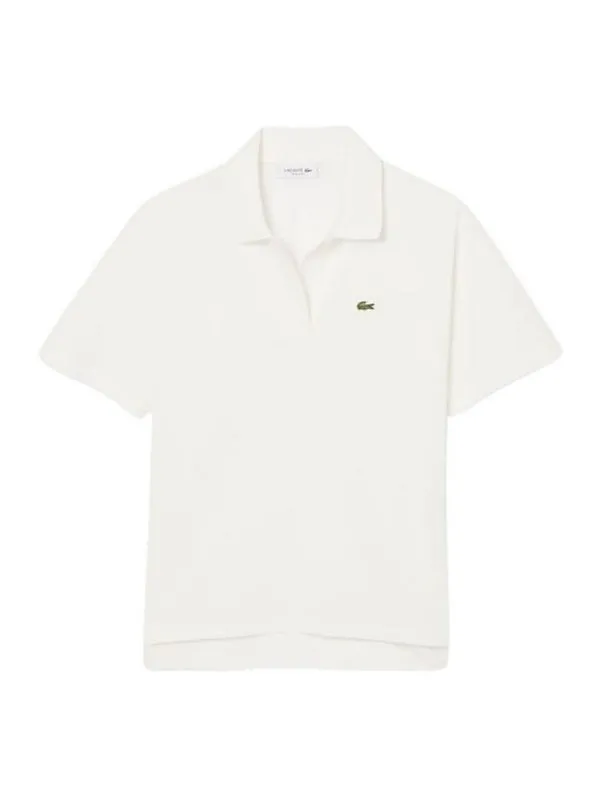 Lacoste Polo - Blanc - Blanc - Femme | PF112370V | thebs.com