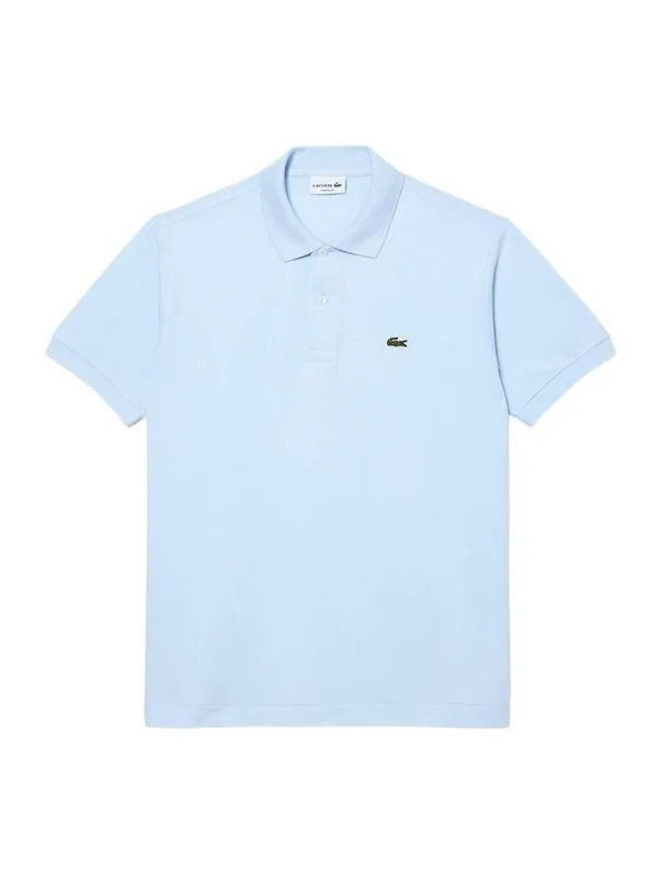 Lacoste Polo - Bleu Clair - Bleu Clair - Homme | L1212T01