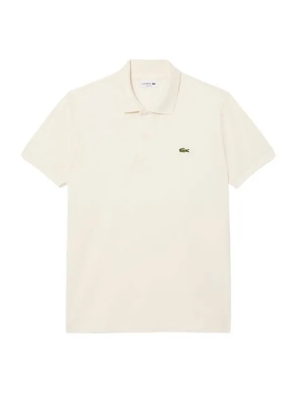 Lacoste Polo - Blanc - Blanc - Homme | L1212XFJ | thebs.com