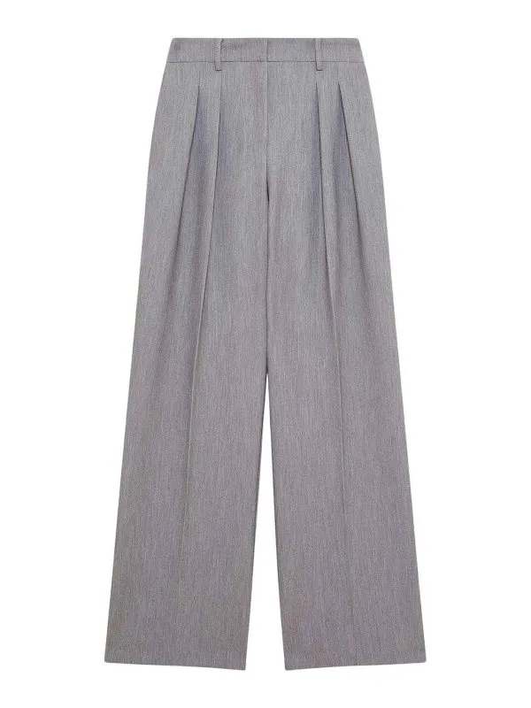 Patrizia Pepe Pantalons Décontractés - Gris | 8P0669A533S215