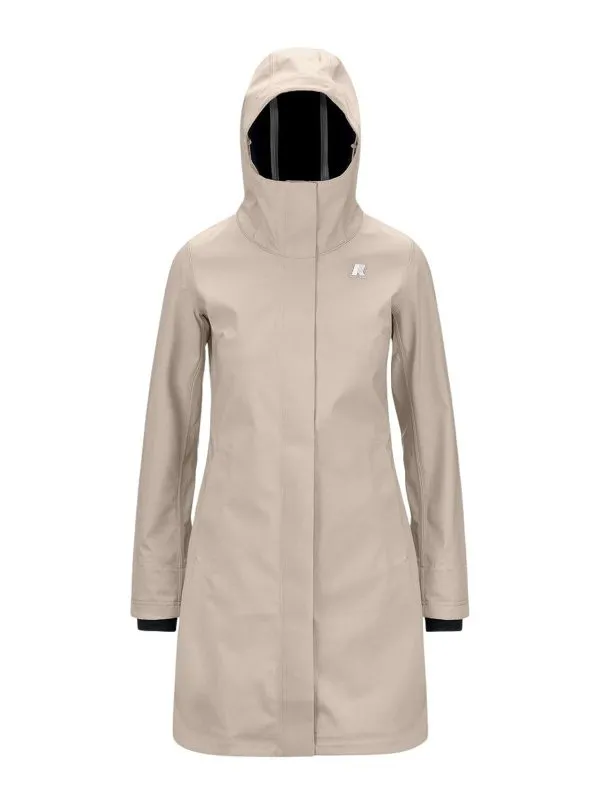 K-way Veste Casual - Beige - Beige - Femme | K21489WATC