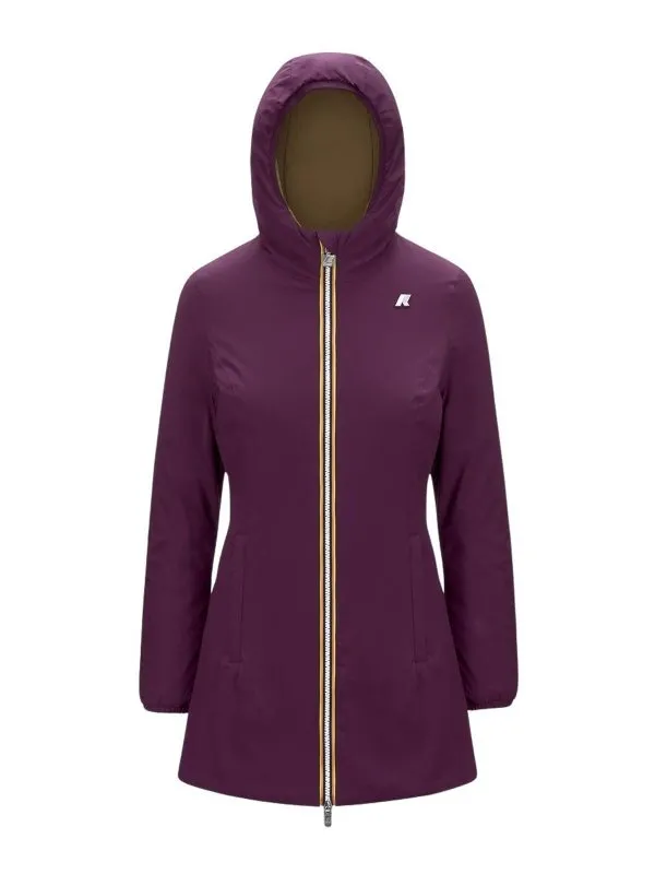 K-way Veste Casual - Violet - Violet - Femme | K6128UWAU9