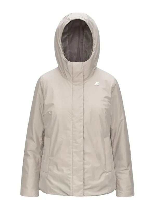 K-way Veste Casual - Beige - Beige - Femme | K71324WATY
