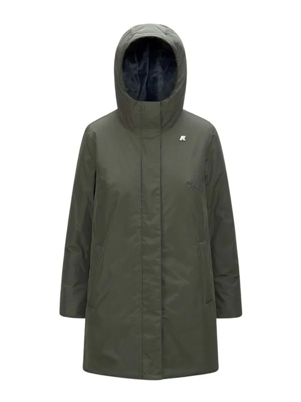 K-way Veste Casual - Vert - Vert - Femme | K71326WAL7