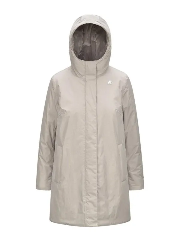K-way Veste Casual - Beige - Beige - Femme | K71326WATY
