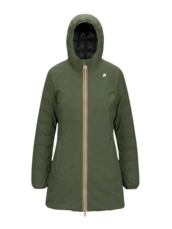 K-way Veste Casual - Vert - Vert - Femme | K8134CWAUB