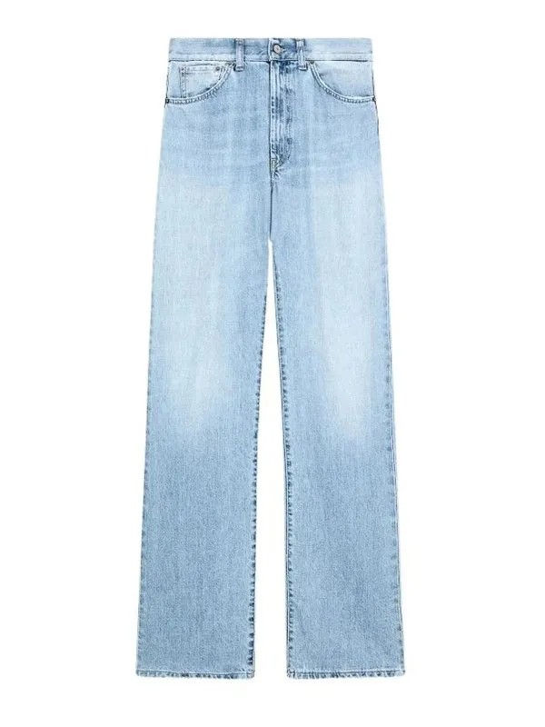 Dondup Jean Bootcut - Délavé - Délavé | DP586DF0263GY2800