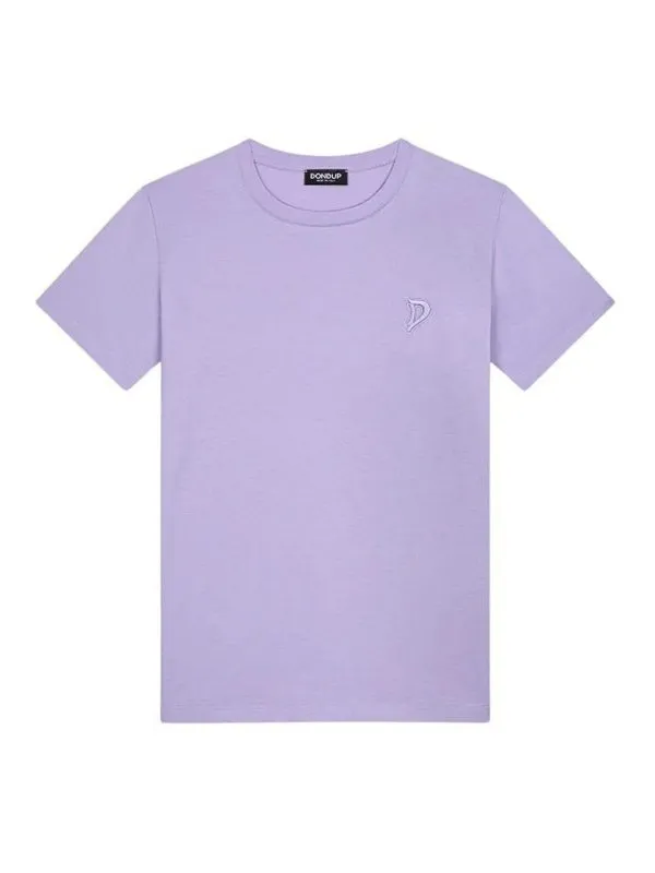 Dondup T-Shirt - Blanc - Blanc - Femme | S746JF0271DFZ4522