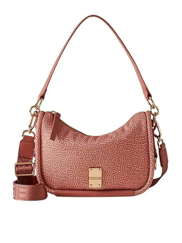 Borbonese Sac Bandoulière - Rose - Rose - Femme | 91010036I15X51