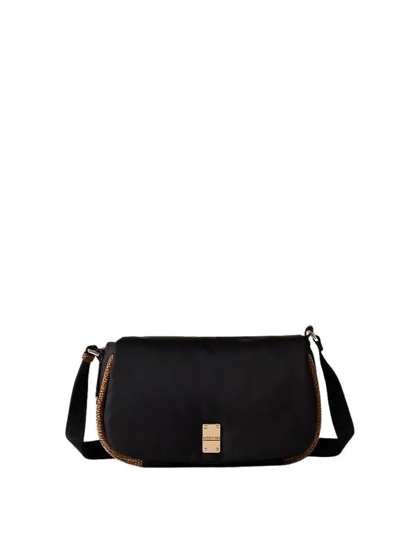 Borbonese Sac Bandoulière - Beige - Beige - Femme | 91010037AQ3480