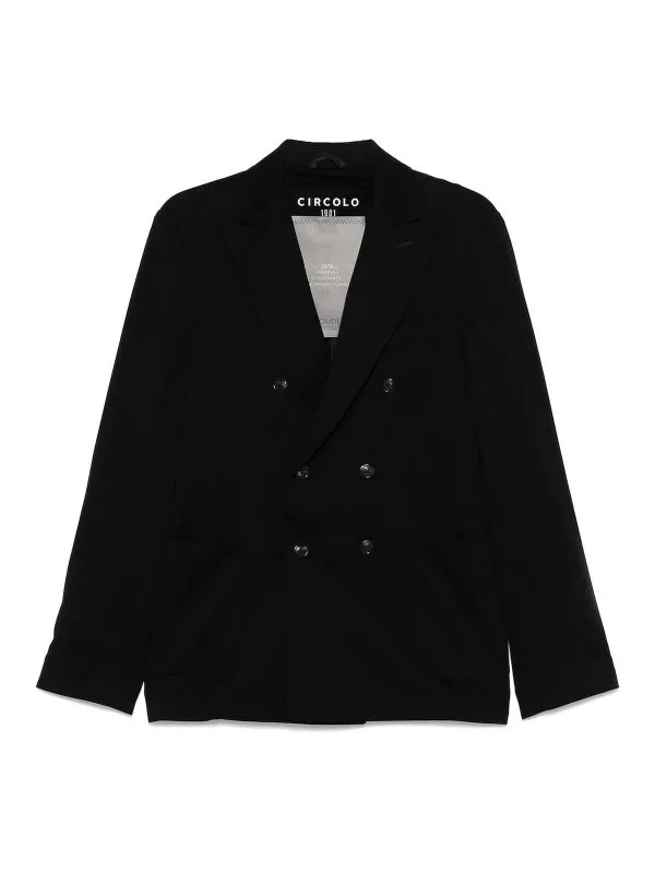Circolo 1901 Veste Casual - Noir - Noir - Homme | CN4662NERO