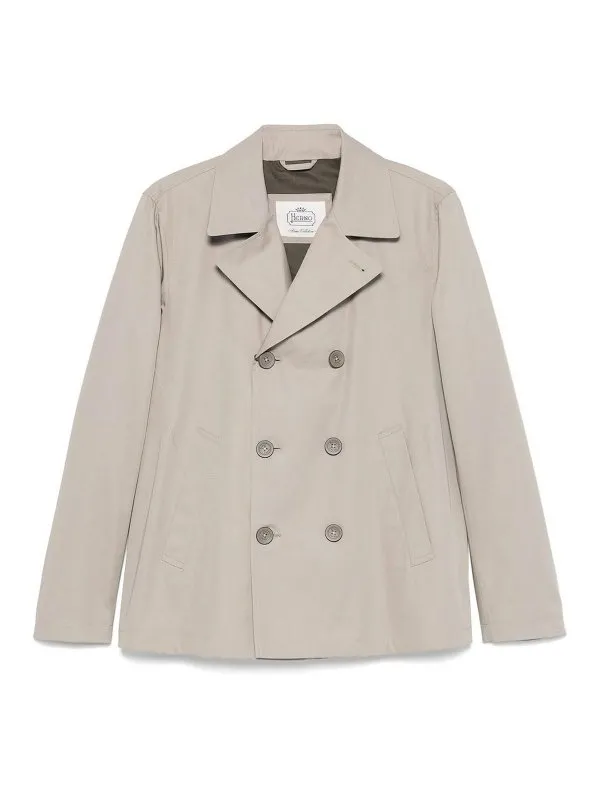 Herno Veste Casual - Taupe - Taupe - Homme | PE000045U132382720