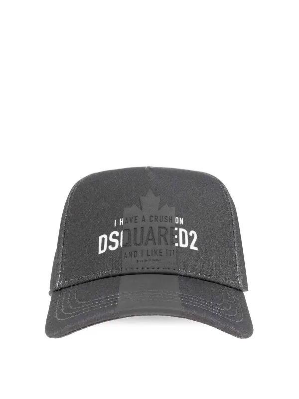 Dsquared2 Chapeau - Noir - Noir - Homme | BCM0892167011012124