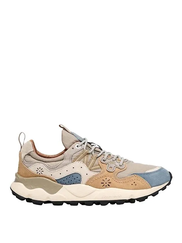Flower Mountain Baskets - Beige - Beige - Homme | 2017816141B97