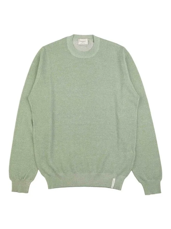 Brooksfield Pull Col Bateau - Blanc - Blanc - Homme | 203FB0300056