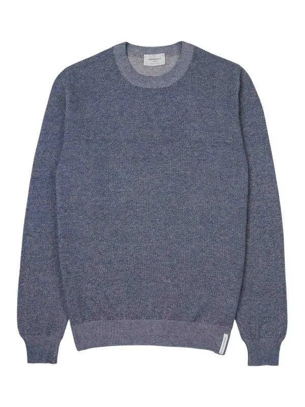 Brooksfield Pull Col Bateau - Blanc - Blanc - Homme | 203FB0300060