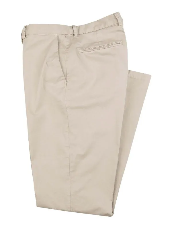 Brooksfield Pantalons Décontractés - Marron Clair | 205AC3000605