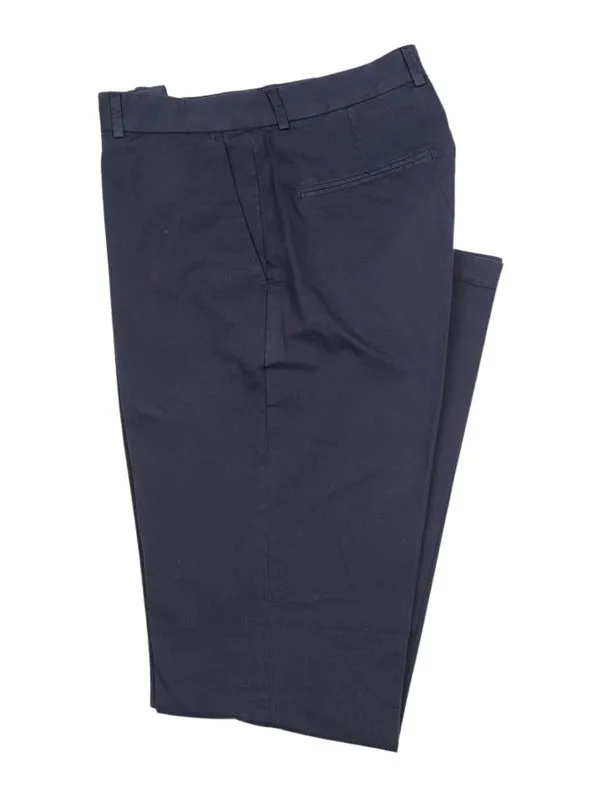 Brooksfield Pantalons Décontractés - Bleu Foncé | 205AC3009608