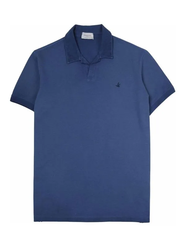 Brooksfield Polo - Bleu - Bleu - Homme | 201GA0307055