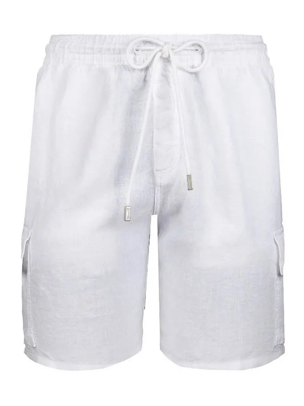 Vilebrequin Short - Blanc - Blanc - Homme | BAIEU3U01N010