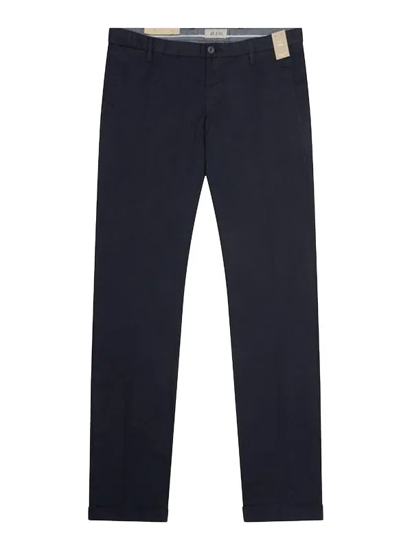 At.p.co Pantalons Décontractés - Bleu Foncé | A301SASA45TC506TB799